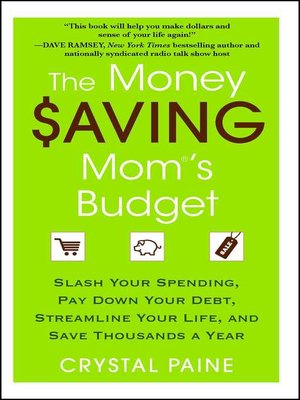 cover image of The Money Saving Mom's Budget